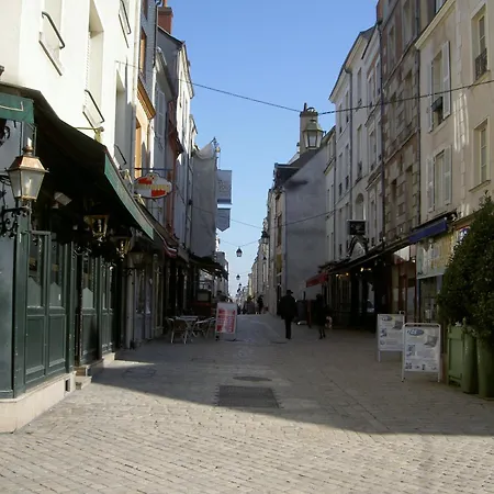 Ferienwohnung Le Bourgogne Hyper Centre Ancien Pieton Orléans Exterior foto
