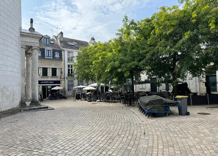Le Bourgogne Hyper Centre Ancien Pieton